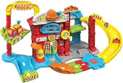 VTech 80-503923 Toet Toet Auto's Brandweerkazerne -Voor Jongens en - outlet/retourdeal