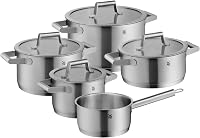 WMF Comfort Line Pannenset 5-delig (hoge kookpan 16/20/24cm - outlet/retourdeal