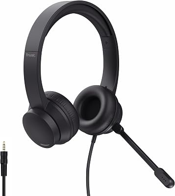 Trust Roha II On-Ear Headset 3.5mm met Microfoon - outlet/retourdeal