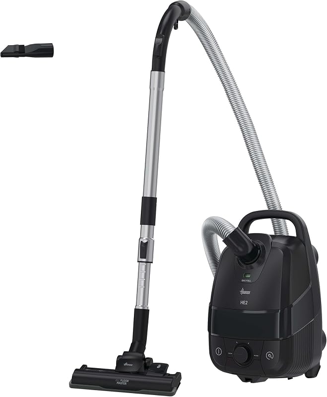 Hoover HE2 HE2Z10A Compacte krachtige stofzuiger met zak voor harde - outlet/retourdeal
