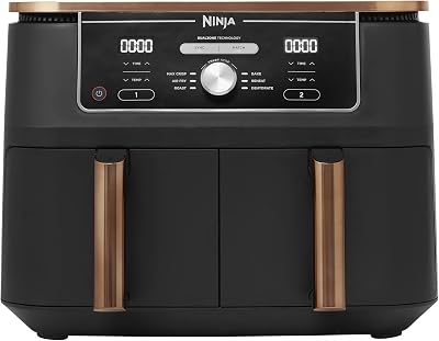 Ninja Airfryer Foodi MAX met 2 kookzones - outlet/retourdeal