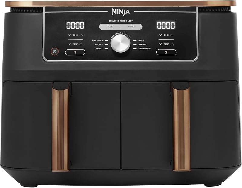 Ninja Airfryer Foodi MAX met 2 kookzones - outlet/retourdeal