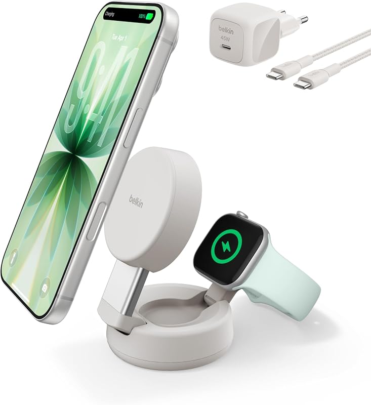 Belkin UltraCharge MagSafe Oplader - outlet/retourdeal