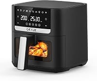 OKYUK Heteluchtfriteuse 6 liter - outlet/retourdeal