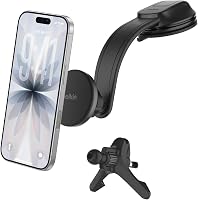 Belkin Draadloze Autolader met Telefoonhouder - outlet/retourdeal