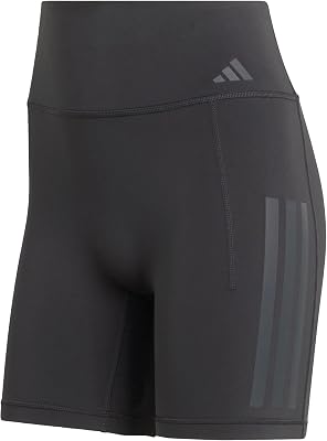 adidas dames STRAKKEN (1/4) Optime Workout 3-stripes Short Leggings - outlet/retourdeal