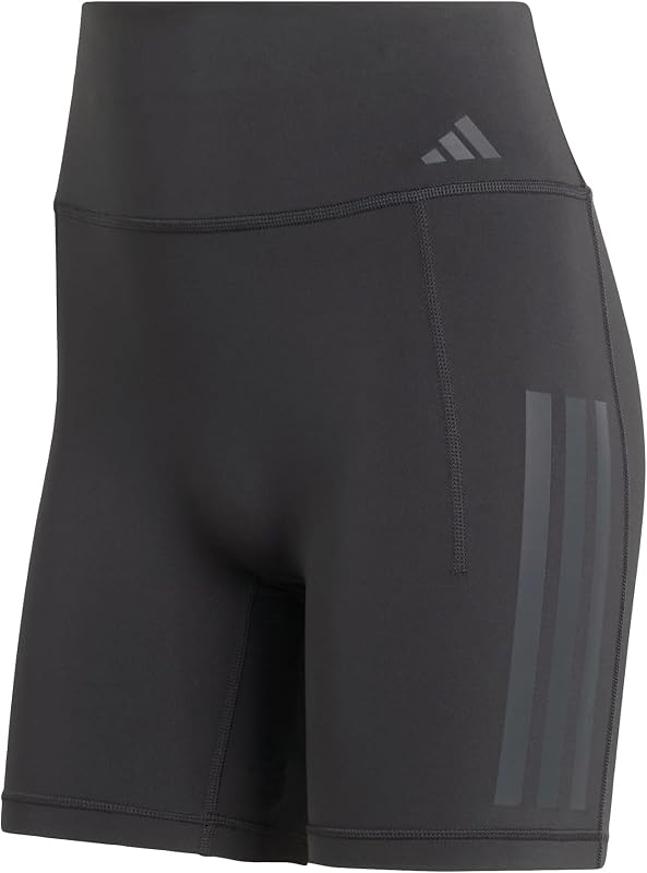 adidas dames STRAKKEN (1/4) Optime Workout 3-stripes Short Leggings - outlet/retourdeal
