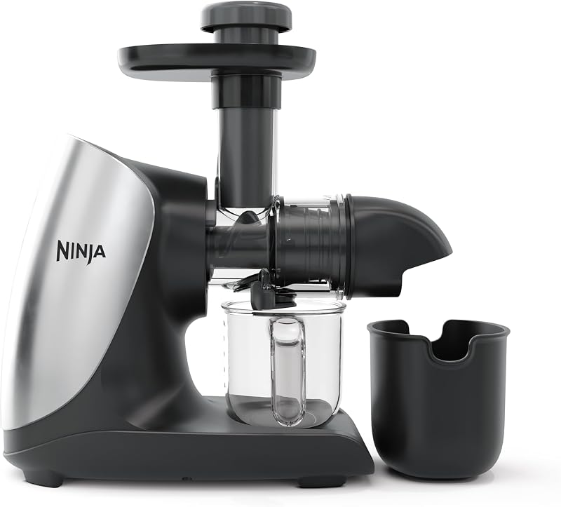 Ninja Juicer met Cold Press Technology & Pulpcontrole - outlet/retourdeal