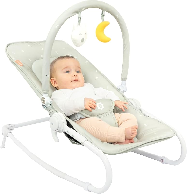 Badabulle Inklapbaar Baby Ligstoeltje Lichen - outlet/retourdeal