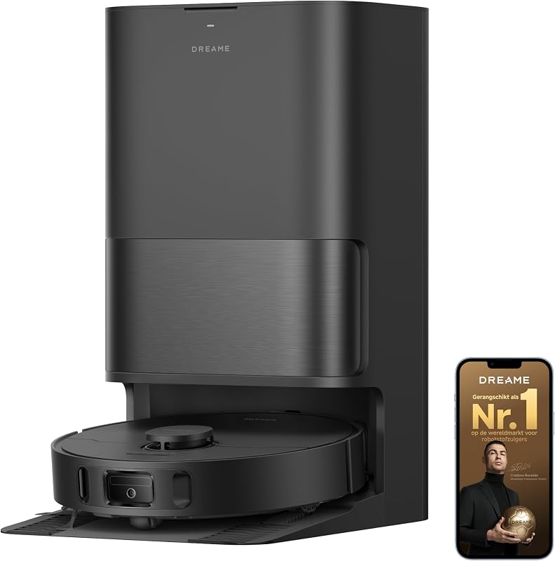 DREAME L40 Ultra A Robot- en vloerwisser met automatische stofafvoer - outlet/retourdeal