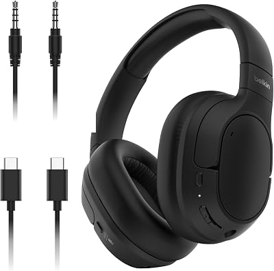 Belkin SoundForm Isolate draadloze koptelefoon met hybride actieve - outlet/retourdeal