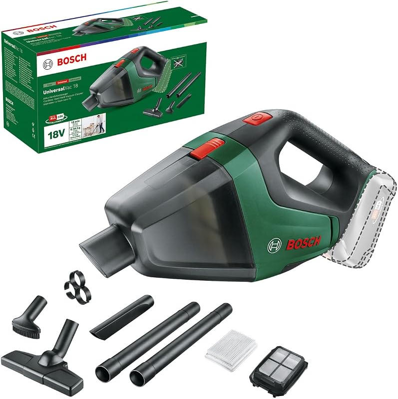 Bosch Home and Garden-accuhandstofzuiger UniversalVac 18 (zonder accu - outlet/retourdeal