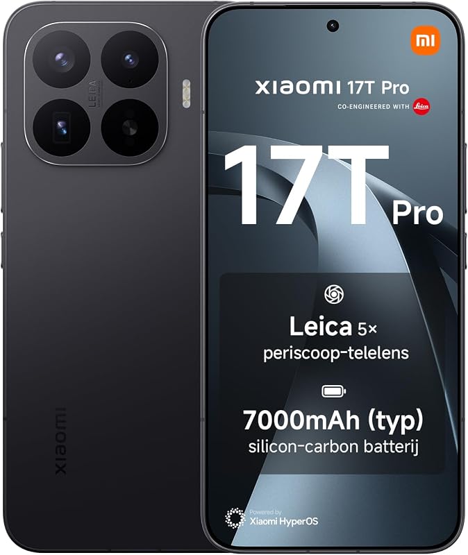 Xiaomi 17T Pro Smartphone 12+512 GB - outlet/retourdeal