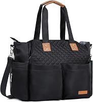 Lekebaby Luiertas met 19 Zakken en Verschoningsmat - outlet/retourdeal