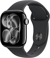 Apple Watch Series 11 GPS 42 mm Smartwatch met kast van gitzwart - tweedehands - als nieuw — outlet/retourdeal