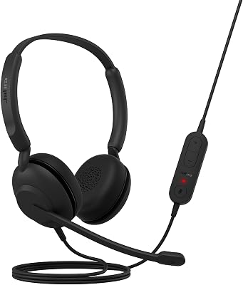 Jabra Evolve 10 bedrade headset met ruisonderdrukkende microfoon voor - outlet/retourdeal