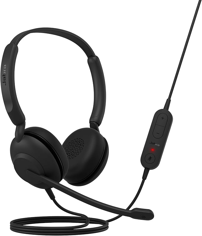 Jabra Evolve 10 bedrade headset met ruisonderdrukkende microfoon voor - outlet/retourdeal