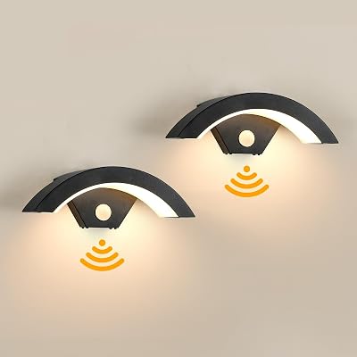 Comely 24W Binnen/Buiten LED Wandlamp met Bewegingssensor - outlet/retourdeal