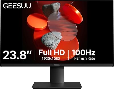 24 Inch Computer Monitor PC Gaming Monitors 144Hz - outlet/retourdeal