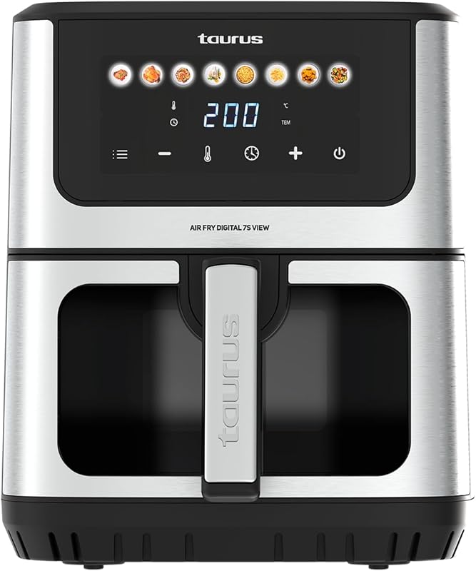 Taurus Airfryer Air Fry Digital 7S View 1600W - outlet/retourdeal