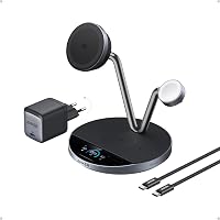Anker Prime MagSafe-compatibele 3-in-1 oplader - outlet/retourdeal