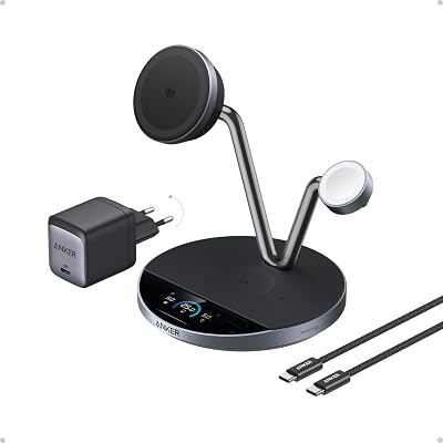Anker Prime MagSafe-compatibele 3-in-1 oplader - outlet/retourdeal