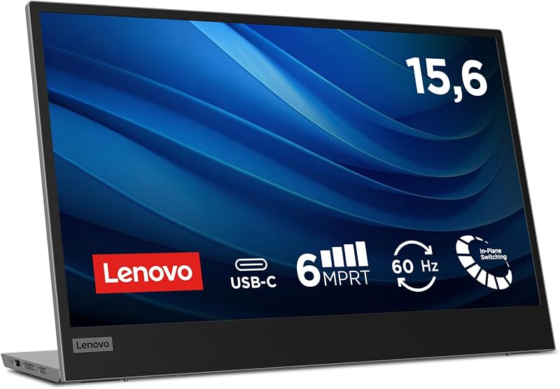 Lenovo L15 draagbare monitor - outlet/retourdeal