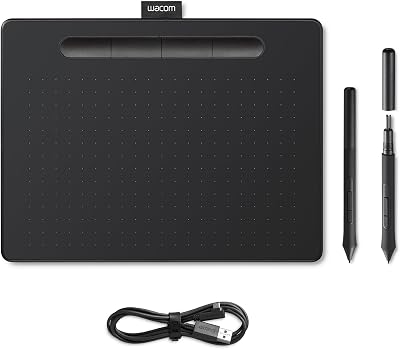 Wacom Intuos Medium Pen dienblad - outlet/retourdeal
