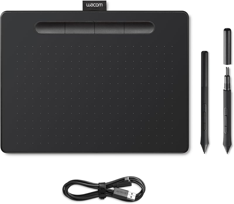 Wacom Intuos Medium Pen dienblad - outlet/retourdeal