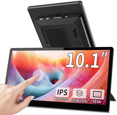 10 1 inch touchscreen mini-monitor - outlet/retourdeal