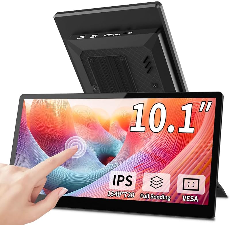 10 1 inch touchscreen mini-monitor - outlet/retourdeal