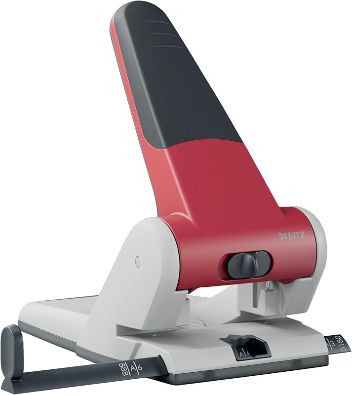 Leitz Extra sterke perforator van metaal - outlet/retourdeal