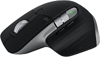 Logitech MX Master 3S Draadloze Bluetooth muis met Ultrasnel Scrollen - outlet/retourdeal