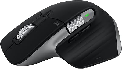 Logitech MX Master 3S Draadloze Bluetooth muis met Ultrasnel Scrollen - outlet/retourdeal