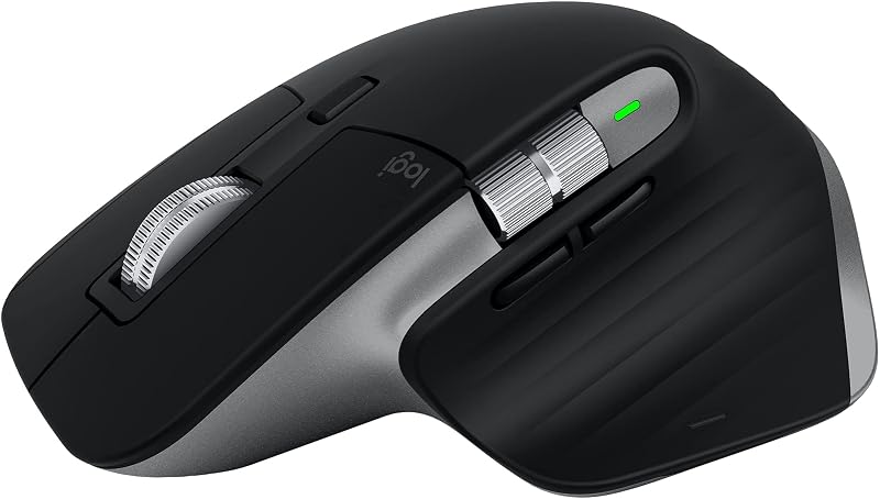 Logitech MX Master 3S Draadloze Bluetooth muis met Ultrasnel Scrollen - outlet/retourdeal