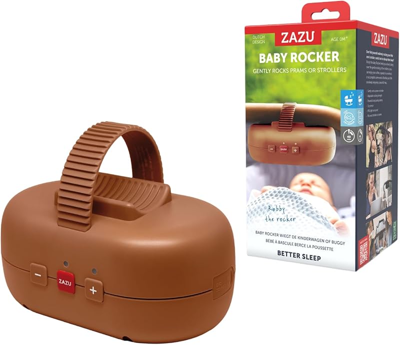ZAZU Robby Automatische babywip - outlet/retourdeal