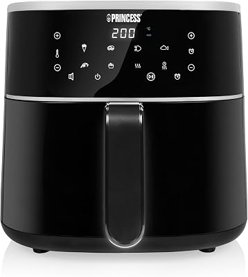 Princess Airfryer 6L XXL Digitale Heteluchtfriteuse met 6 Programma’s - outlet/retourdeal