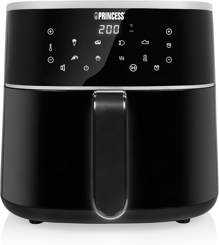 Princess Airfryer 6L XXL Digitale Heteluchtfriteuse met 6 Programma’s - outlet/retourdeal