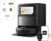 MOVA V50 Ultra Complete Robotstofzuiger en Dweil - outlet/retourdeal