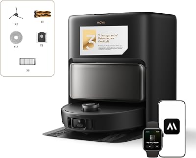 MOVA V50 Ultra Complete Robotstofzuiger en Dweil - outlet/retourdeal