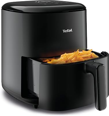 Tefal EY2458 Easy Fry Max 5L Airfryer zwart - outlet/retourdeal