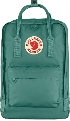 Fjällräven Kånken Laptop 15' Frost Green - outlet/retourdeal