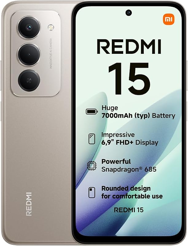 Xiaomi Redmi 15 Smartphone 8+256GB - outlet/retourdeal