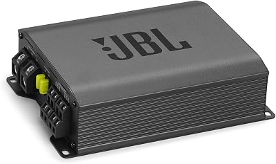 JBL Stage GT 60041 Compacte 4-Kanaals Klasse-D Auto Versterker 1240W - outlet/retourdeal
