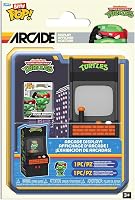 Funko bitty arcade: teenage mutant ninja turtles - outlet/retourdeal
