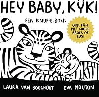 Hey Baby Kijk !: Een knuffelboek - outlet/retourdeal