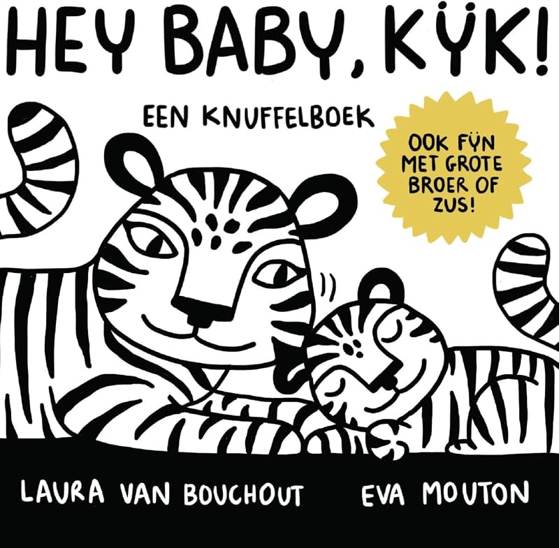 Hey Baby Kijk !: Een knuffelboek - outlet/retourdeal