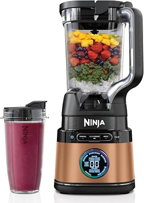 Ninja 2-in-1 Detect Power Blender Pro & Single Serve - outlet/retourdeal