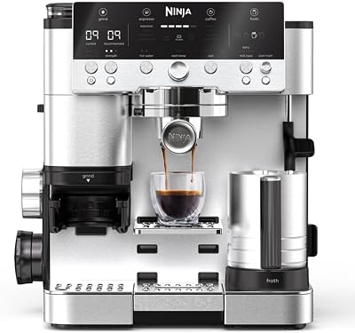 Ninja Luxe Premier 3-in-1 Koffiezetapparaat - outlet/retourdeal