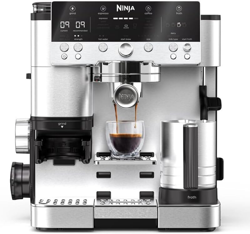 Ninja Luxe Premier 3-in-1 Koffiezetapparaat - outlet/retourdeal